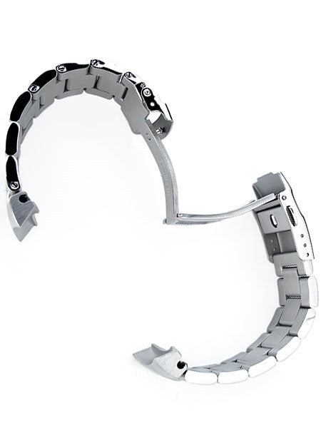 Strapcode 20mm Super-O "Boyer" watch band for SEIKO SKX013 Curved End #SS201803B049