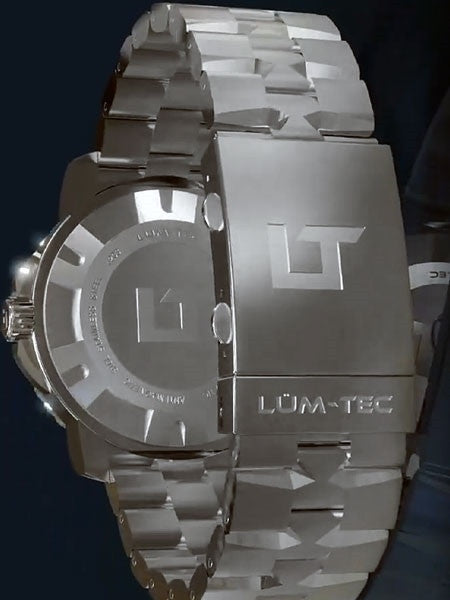 Lum-Tec 43mm Swiss Automatic, Anti-Magnetic 350 meter Dive Watch #350M-3