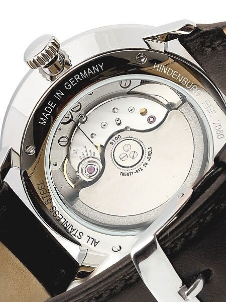 Graf Zeppelin LZ129 Hindenburg Automatic Watch with Power Reserve #7060-5