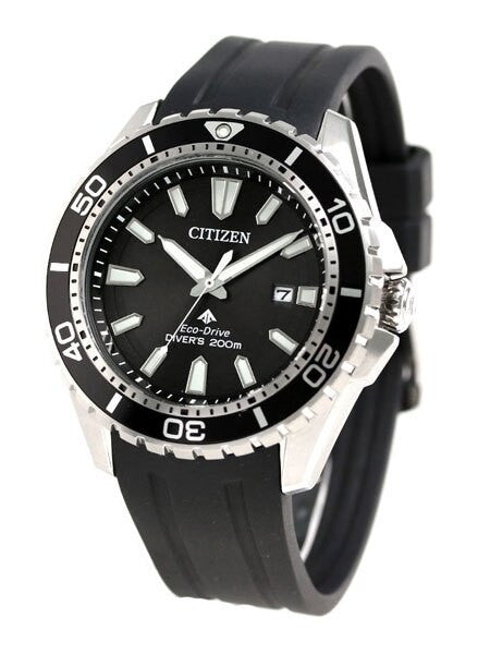 Citizen Eco-Drive Promaster 200 Meter Scuba Diver Watch with Dive Strap #BN0190-15E