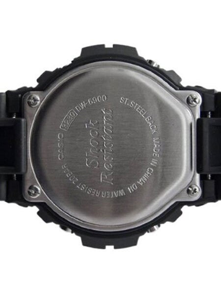 Casio G-SHOCK Multi-Function Chronograph Alarm Sport Watch #DW-6900-1V