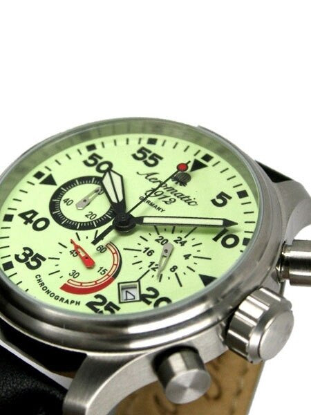 Aeromatic 1912 Aviator Chronograph with Luminous Dial #A1342