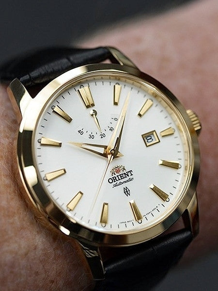 Orient Curator Automatic Watch with Power Reserve and Sapphire Crystal #FD0J002W
