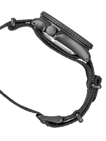 Seiko 5 Sports 24-Jewel Automatic Watch with Black Dial and Black PVD Case #SRPD81