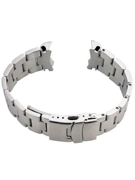 Islander 20mm Brushed Solid-Link Watch Bracelet for Islander ISL-54 and Melville GMT #BRAC-11