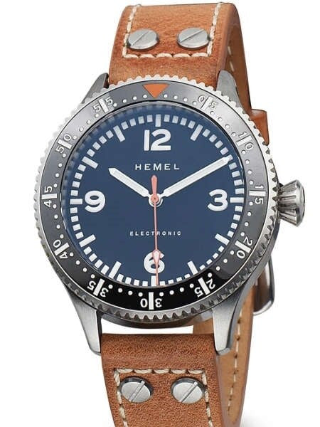 HEMEL Stratus Electronic Watch with Smooth Sweeping 60 Seconds Hand and AR Sapphire Crystal #HF6