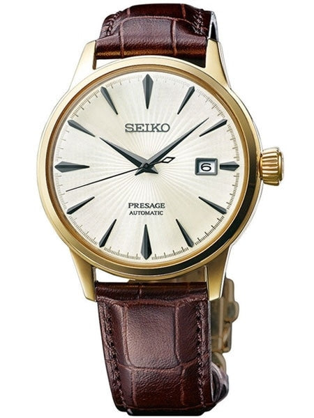 Seiko Presage "Cocktail Time" Automatic Dress Watch with 40mm Case #SRPB44