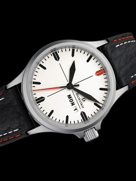 Damasko Swiss ETA Automatic with a 40mm Bead-Blasted Stainless Steel Case, Luminous Dial #DA35
