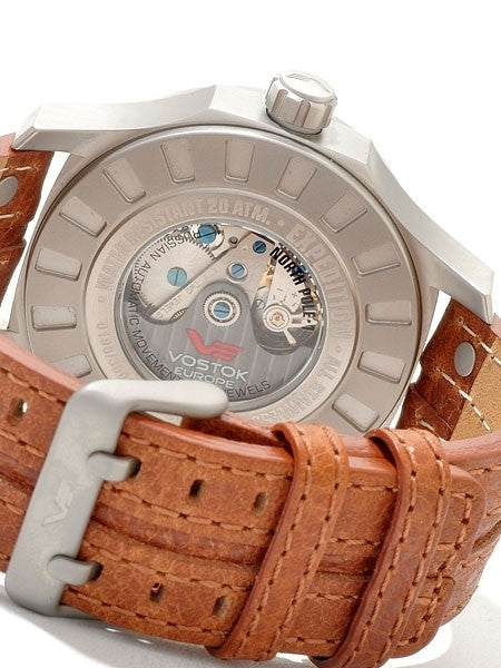 Vostok-Europe Expedition North Pole-1 Automatic Watch with 24-hour Sub-Dial #5955192