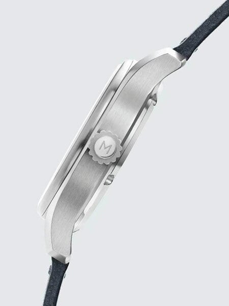 Martenero Kerrison Automatic Watch with Silver Dial, Sapphire Crystal #KER002