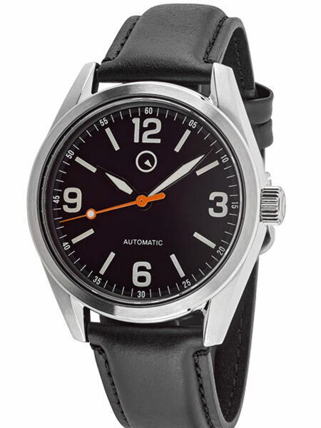 Islander Automatic Watch with Leather Strap and an AR Dome Sapphire Crystal #ISL-54