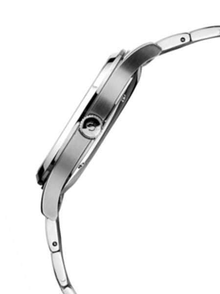Sea-Gull 38mm Automatic Dress Watch with Bracelet and Sapphire Crystal #M198S