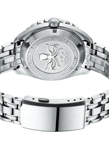 Scratch and Dent - PHOIBOS Eagle Ray 300-Meter Automatic Dive Watch with Double Dome AR Sapphire Crystal #PY025D