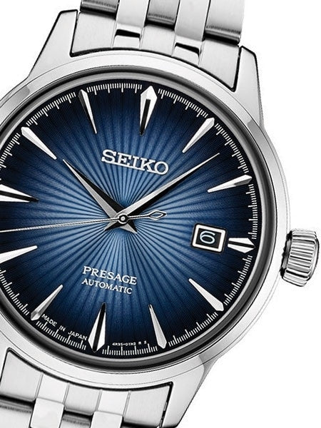Seiko Presage "Cocktail Time" Automatic Dress Watch with 40mm Case #SRPB41