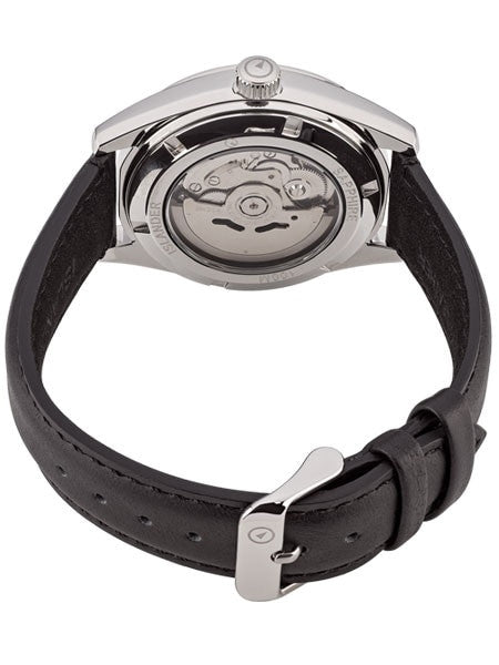 Islander Automatic Watch with Leather Strap and an AR Dome Sapphire Crystal #ISL-53