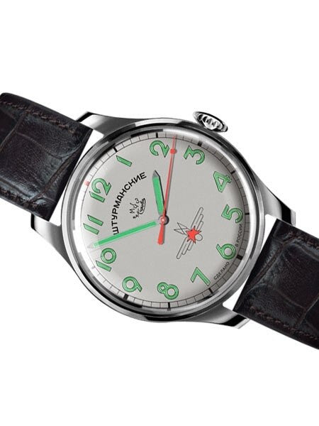 Sturmanskie Gagarin Commemorative, Manual Winding Mechanical Watch with 40mm Titanium Case #3707131