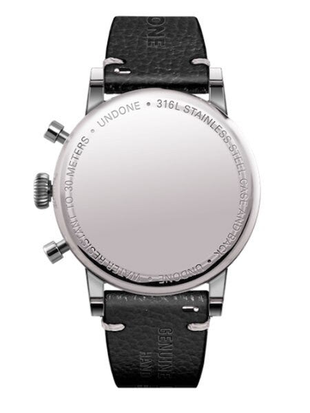 Undone Mystique Eclipse, MechaQuartz Chronograph with 60-Minute Stopwatch #Mystique-Eclipse-S