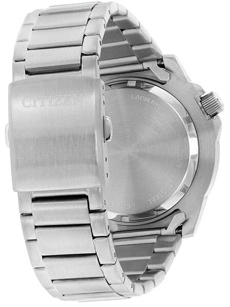 Citizen Automatic Sport Watch with Stainless Steel Bracelet #NH8389-88L