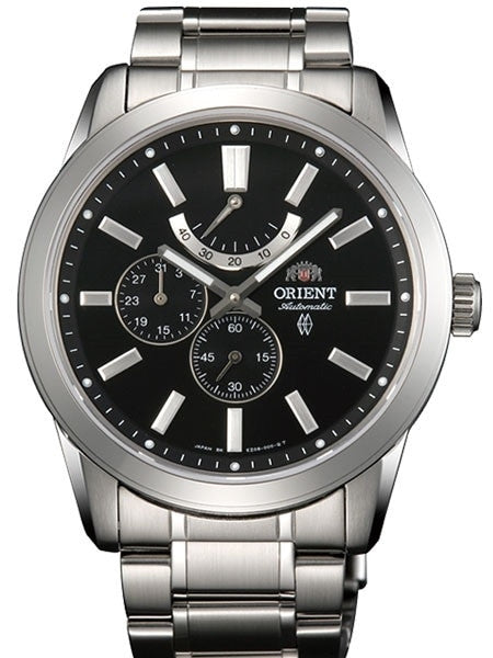Orient Regent Automatic Watch with Sapphire Crystal and Power Reserve Indicator #EZ08001B