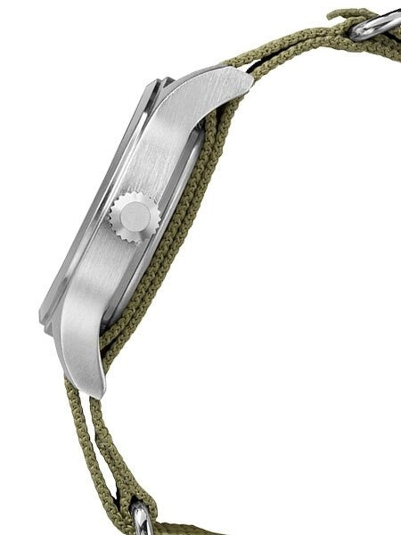Timex x Todd Snyder Military Inspired 40mm Watch with Fabric Strap #TW4B05800JR