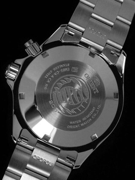 SOLD OUT! Orient Blue Mako USA Automatic Dive Watch with 120-click Bezel, Sapphire Crystal #EM6500HD