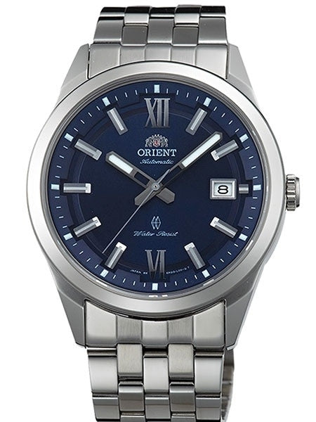 Orient 41mm Sentry Automatic Watch with Sunburst Blue Dial and Sapphire Crystal #ER2G002D