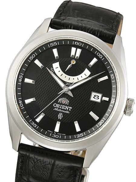 Orient Vintage Automatic Watch with Power Reserve and Sapphire Crystal #FFD0F002B