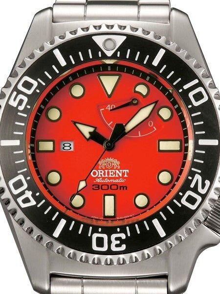 Orient Pro Saturation Dive Watch with Power Reserve and Sapphire Crystal #EL02003H