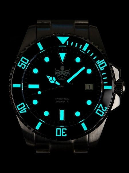 PHOIBOS 300-Meter Automatic Dive Watch with AR Sapphire Crystal #PY007C