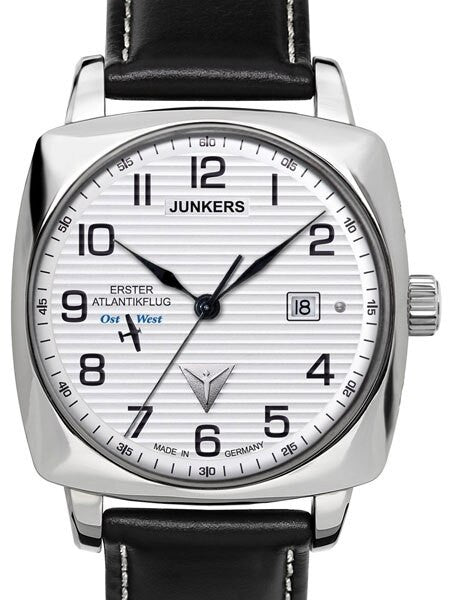Junkers 1st Atlantic Flight East-West Miyota Automatic Watch #6450-1