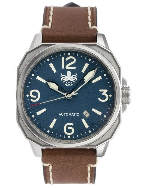 PHOIBOS Sentinel 200-Meter Automatic Watch with AR Sapphire Crystal #PY019B