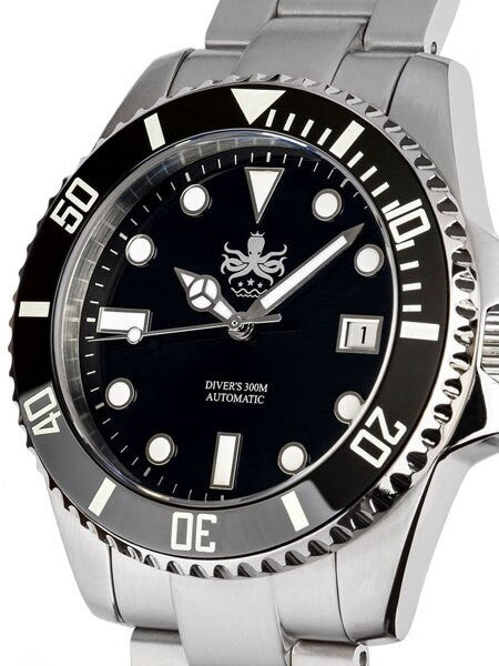 PHOIBOS 300-Meter Automatic Dive Watch with AR Sapphire Crystal #PY007C