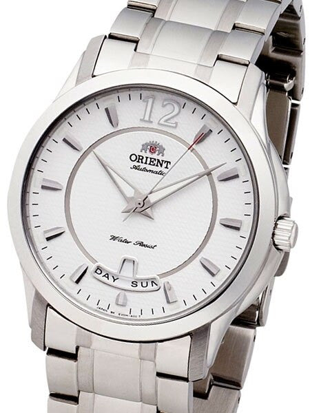 Scratch and Dent - Orient Lexington Day and Date 21-Jewel Automatic Watch on a Bracelet #CEV0M001W 1