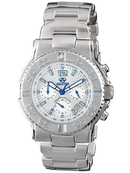 Reactor Critical Mass Chronograph Watch with SuperLuminova Illumination and Stainless Steel Case #75602