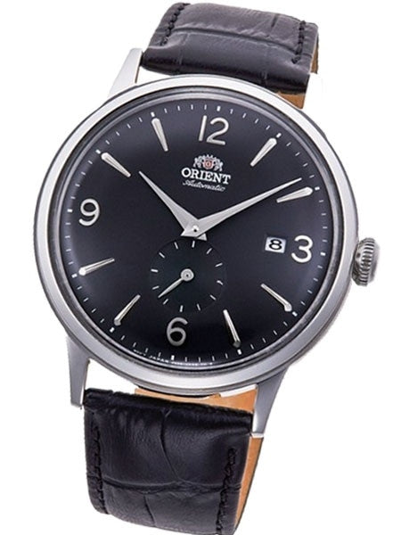 Orient Small Seconds Automatic Dress Watch with Black Dial #RA-AP0005B10A