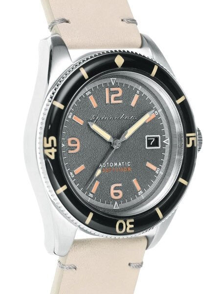 Spinnaker Fleuss Automatic Vintage Style Sports Watch with 43mm Case #SP-5055-06