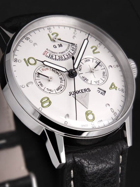 Junkers G38 Automatic with Day, Date, Month and Power Reserve Indicator #6960-4