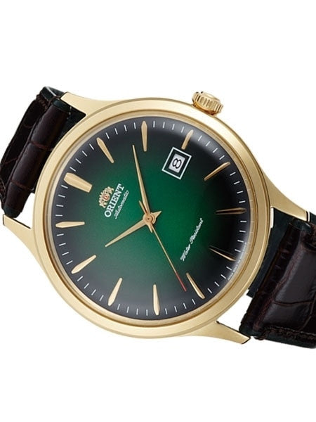 Orient Version 4 Automatic Dress Watch with Green Dial #AC08002F