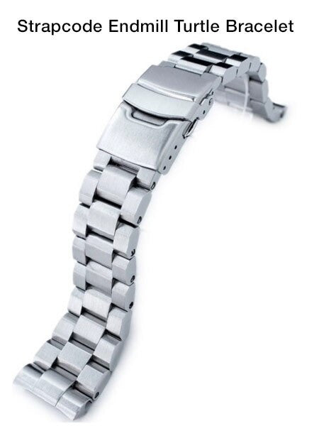 Customized Seiko Turtle Automatic Dive Watch #SRP775
