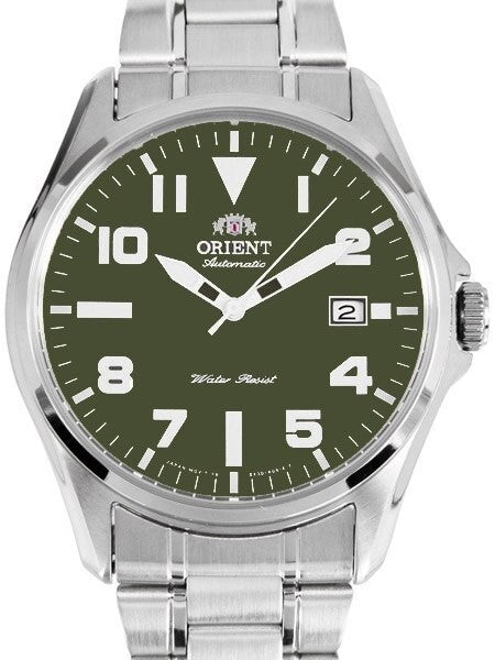 Orient Wingman 41mm Military Collection Automatic Watch with Date #ER2D006F