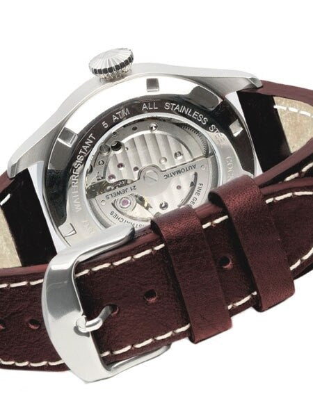Iron Annie Automatic Watch with 42mm Case and 24-hour Sub-Dial #5168-2