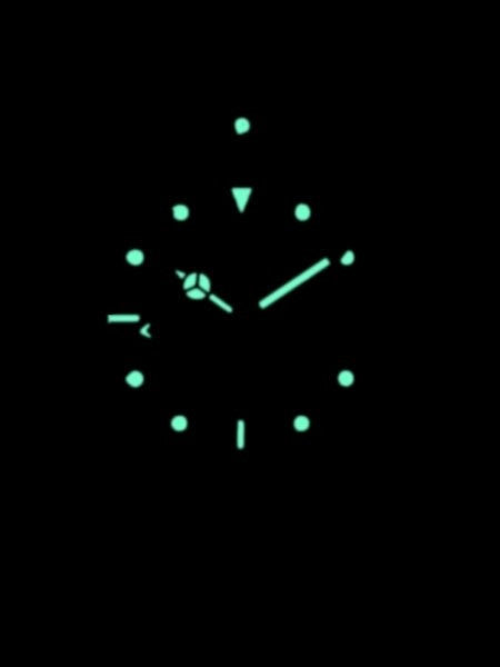 Tauchmeister Classic Automatic Dive Watch with Screw-Down Crown #T0006