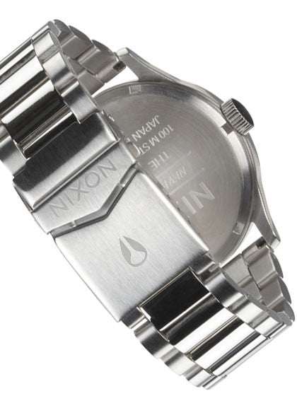 Nixon The Sentry SS Grand Prix Quartz Watch, Day and Date #A356-1258
