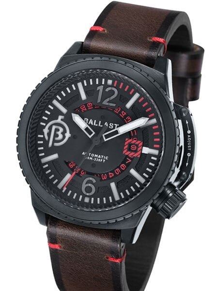 Ballast Trafalgar Automatic Watch with Unique Bezel System #BL-3133-04