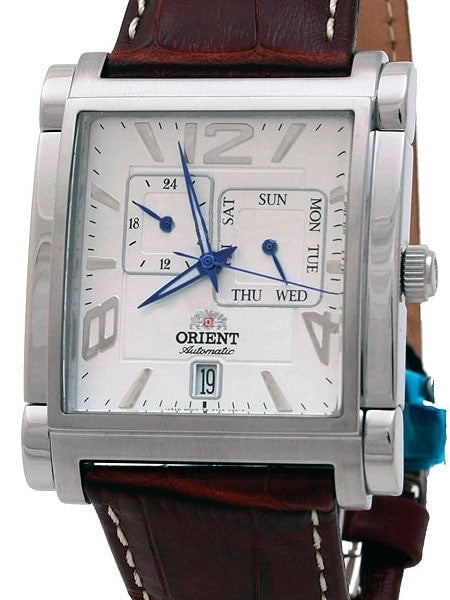 Orient Galant Automatic Dress Watch with 24-hour Sub-Dial, Day-Date  #ETAC005W