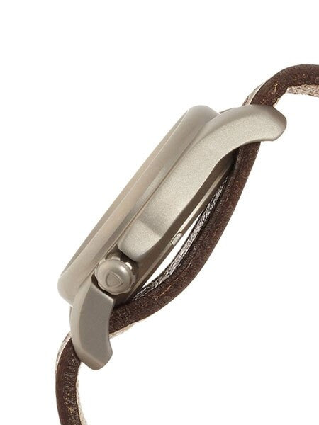 Bertucci A-2T Titanium Watch, 10-Year Lithium Battery, Horween Leather #12716
