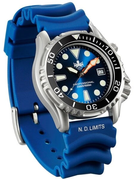 PHOIBOS 1000-Meter Ocean Master Quartz Dive Watch with Sapphire Crystal #PX005B