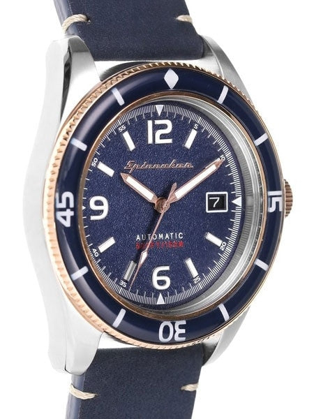 Spinnaker Fleuss Automatic Vintage Style Sports Watch with 43mm Case #SP-5055-04