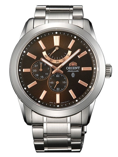 Orient Regent Automatic Watch with Sapphire Crystal and Power Reserve Indicator #EZ08002T