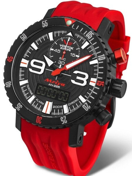 Vostok-Europe Mriya Analog-Digital Chronograph with Perpetual Calendar, Alarm #5554250